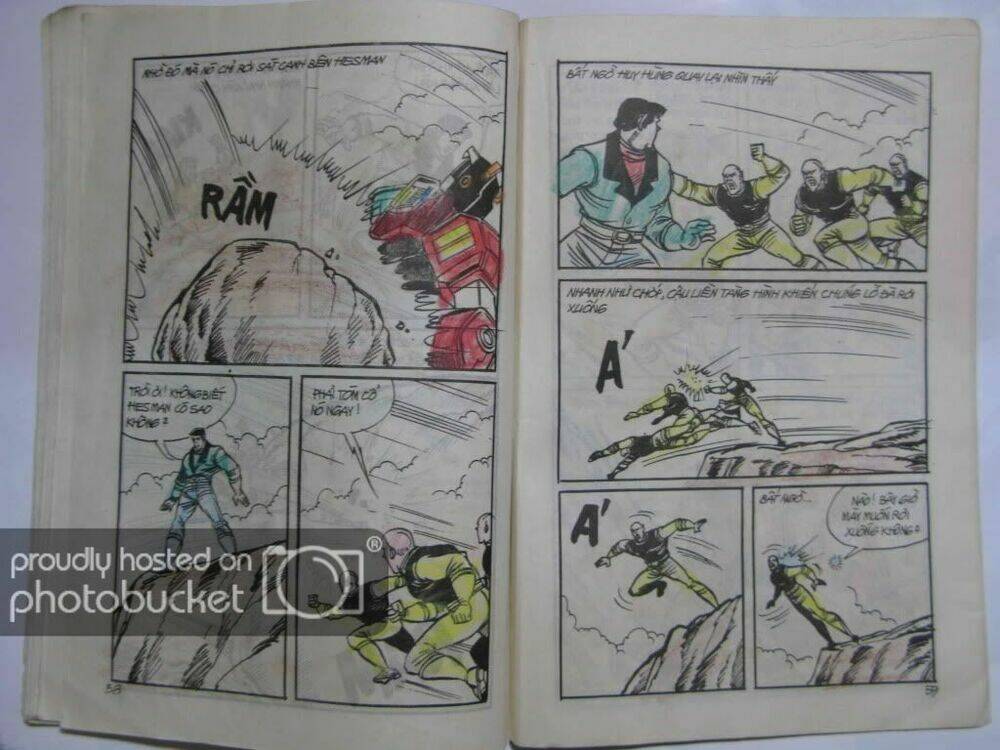 dũng sĩ hesman chapter 146 32