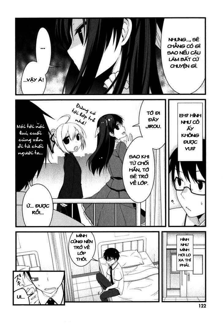 mayo chiki! chapter 9 22