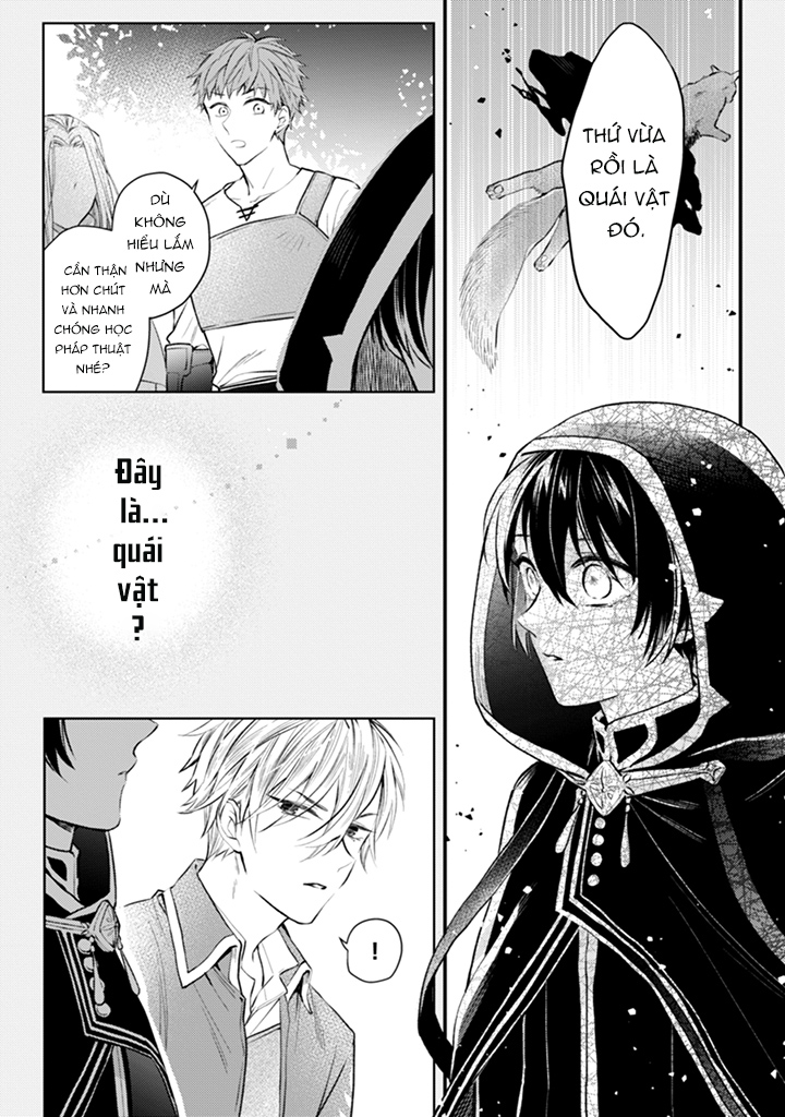 chuyển sinh sang một thế giới khác chỉ là sự gian lận chapter 7 11