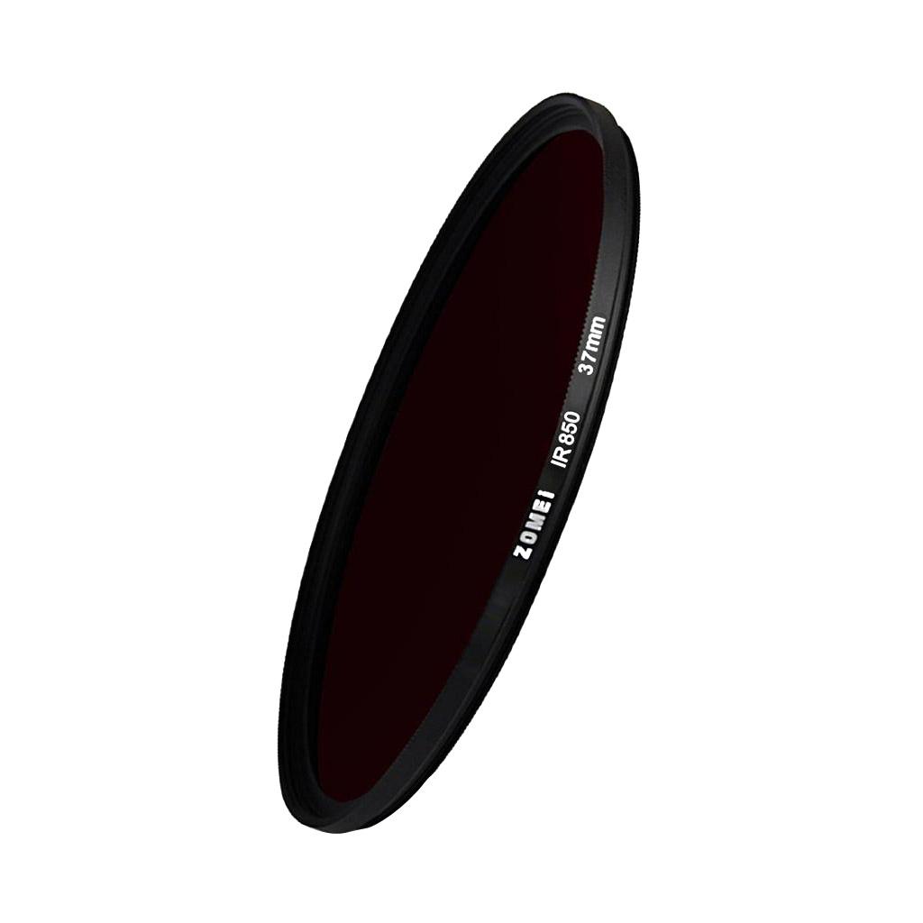 37 mm Infrared 850nm X-Ray IR Filter Lens for Nikon DSLR Cameras