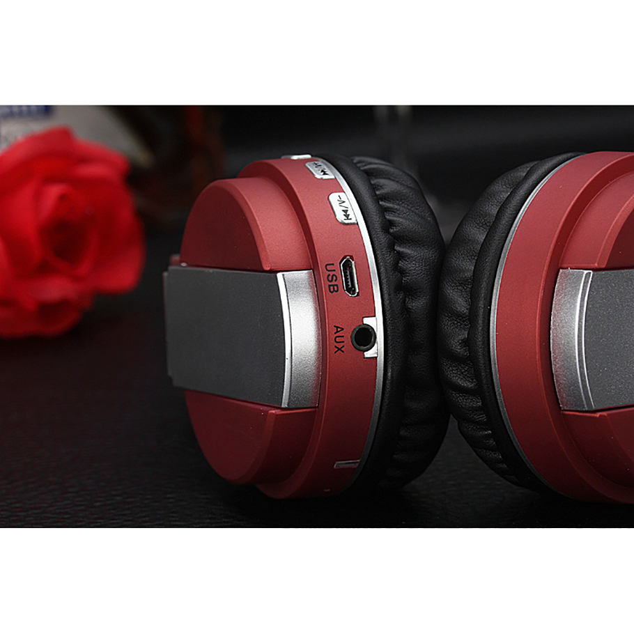 Tai Nghe Bluetooth Metal Beat BT-008 Tai Nghe Không Dây Siêu Êm