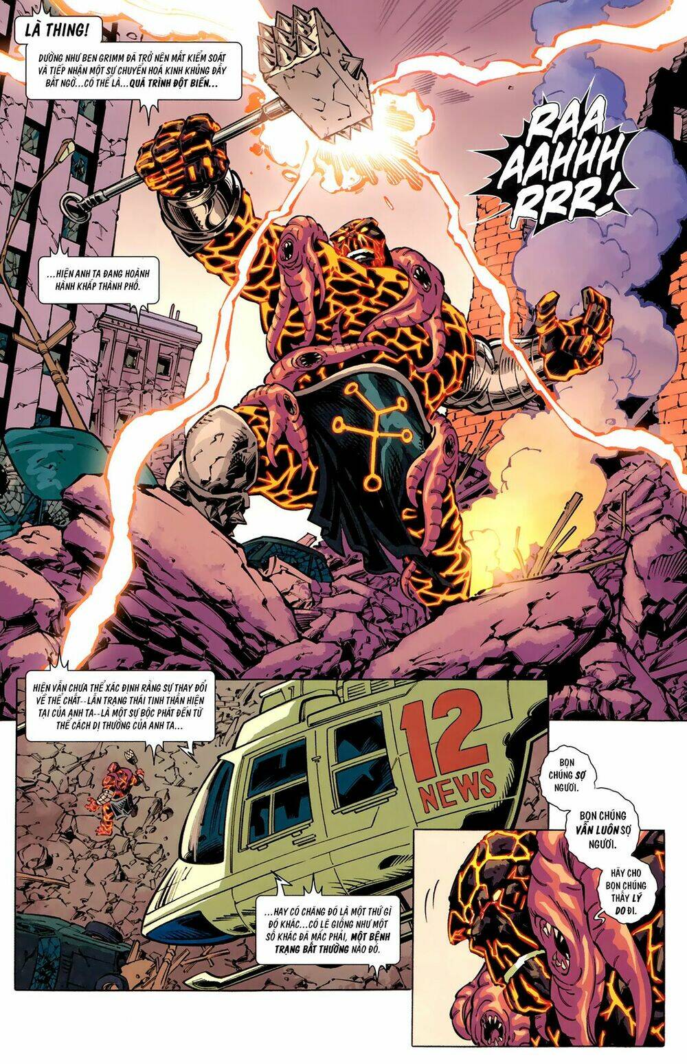 bản thể nỗi sợ - bộ tứ siêu đẳng chapter 1 4