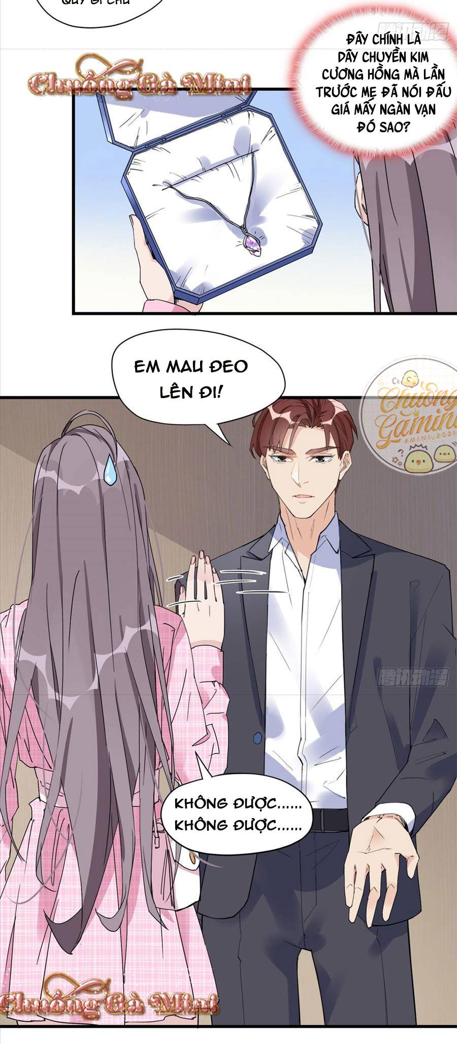 cố tổng, vợ của ngài quá mạnh rồi! chapter 13 25