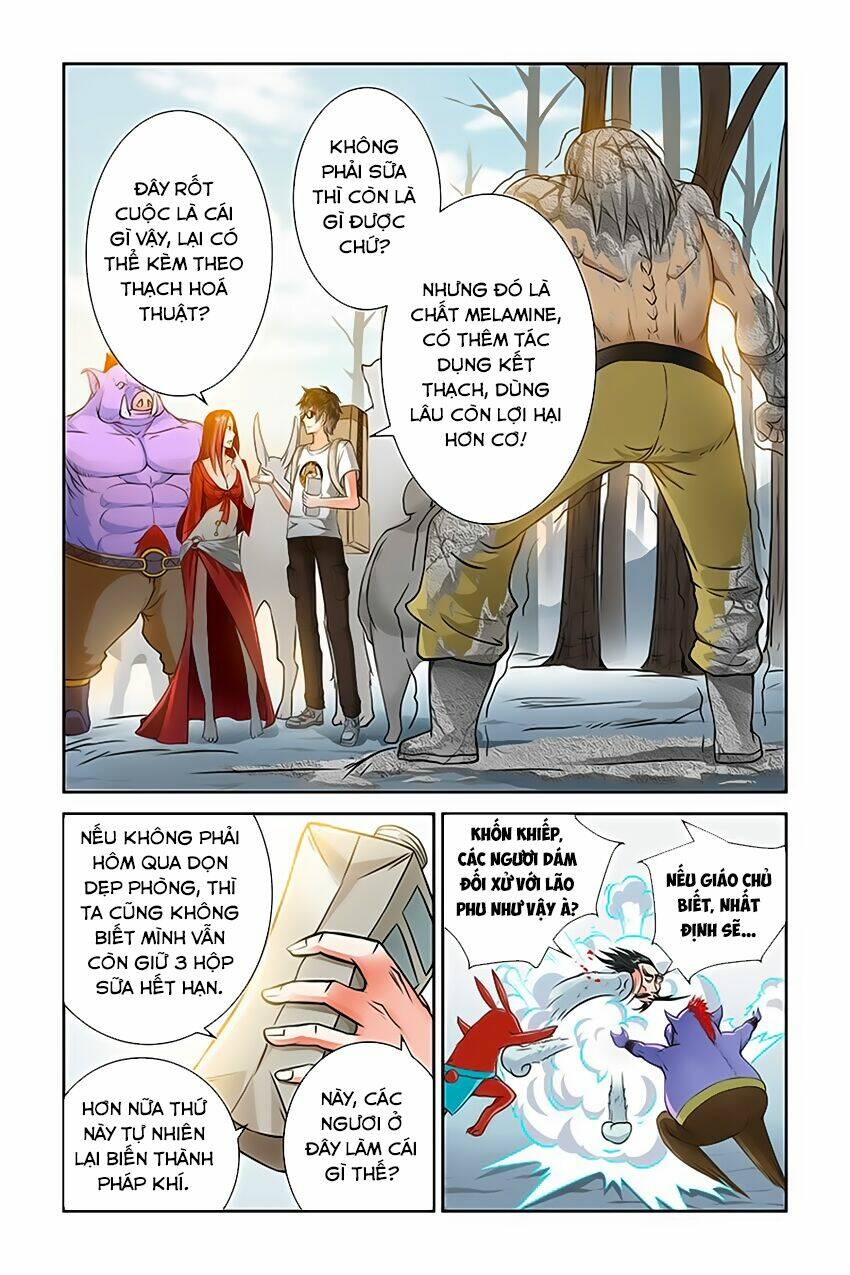 trạch yêu ký chapter 20 4