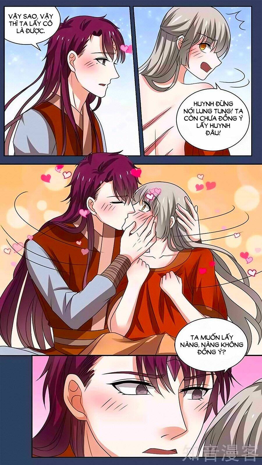 luyến ái sinh tử bộ chapter 102 7