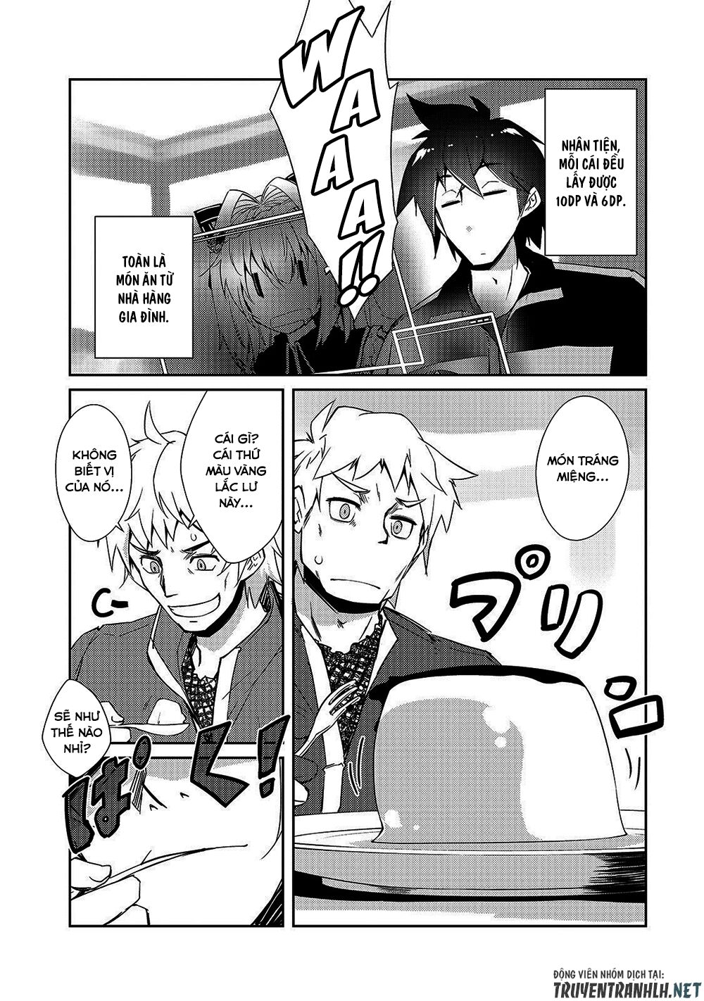 chủ nhân của mê cung rất lười chapter 16 15