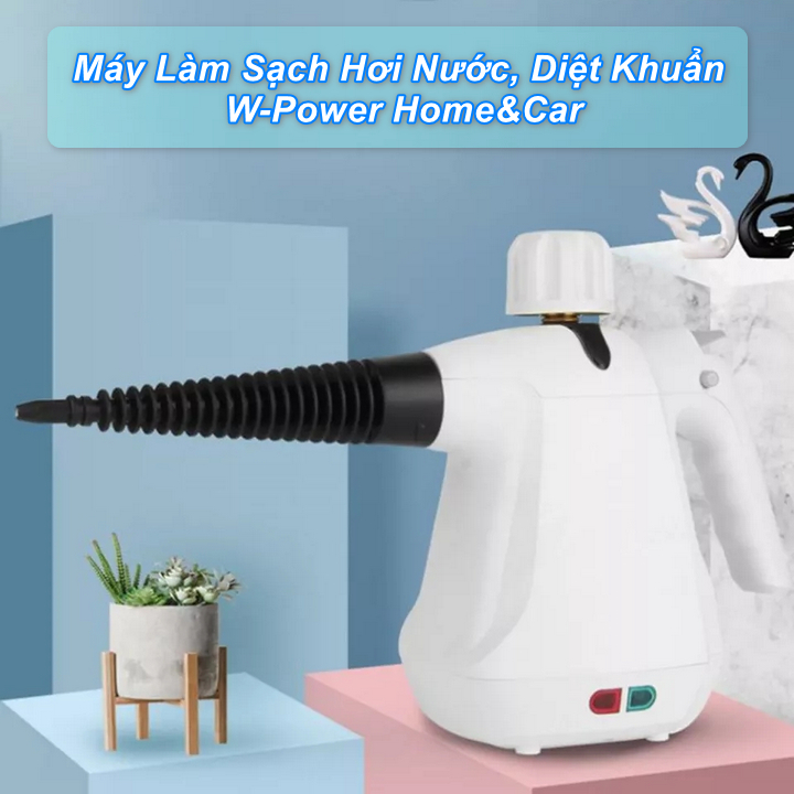 Máy Làm Sạch Hơi Nước, Diệt Khuẩn Cho Phòng Bếp