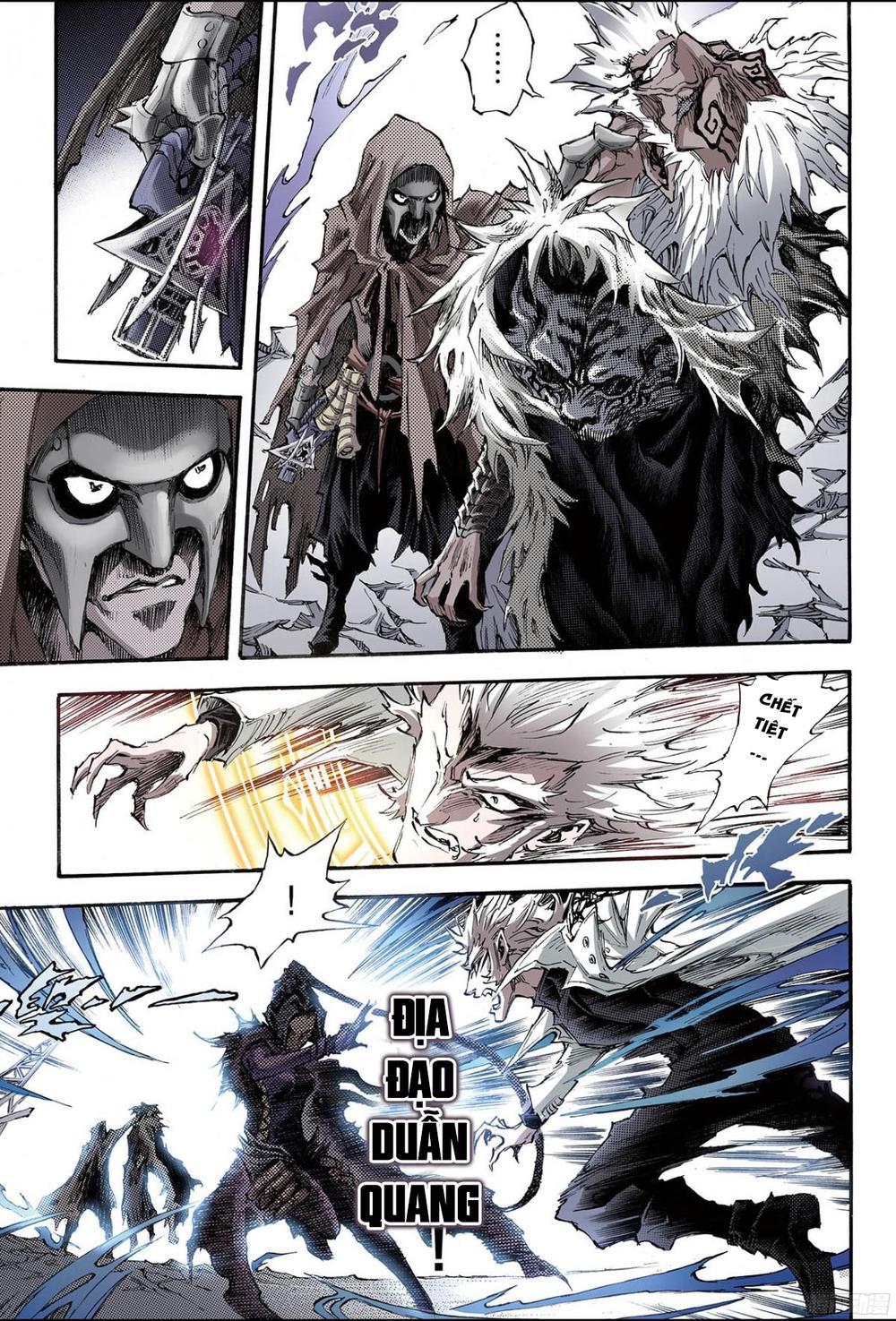 huyền hạo chiến ký chapter 102 8