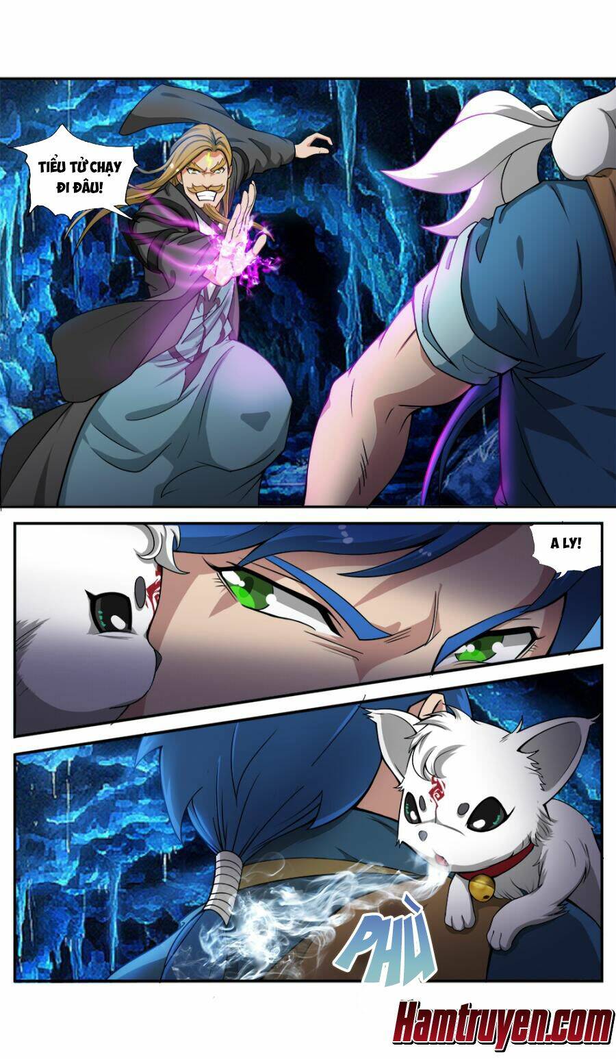 cửu tinh thiên thần quyết chapter 61 3