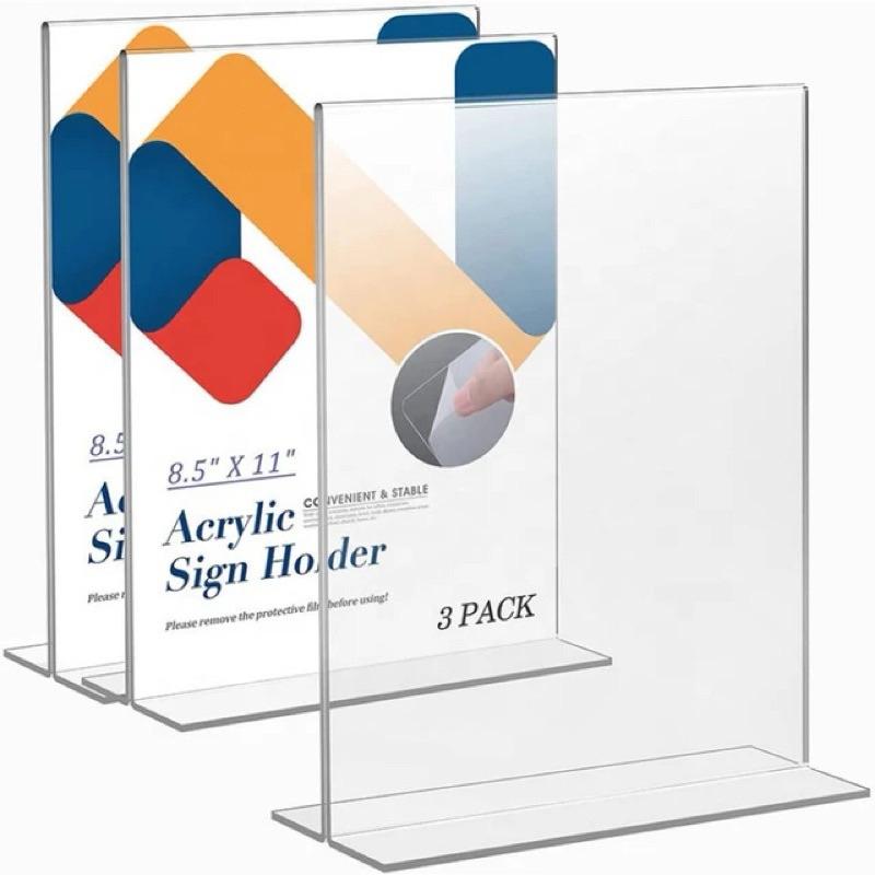 Acrylic Menu mica A4 A5 A6