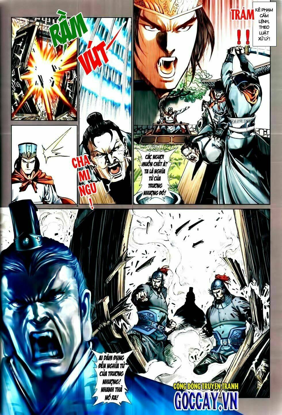 tam quốc thần binh chapter 9 15