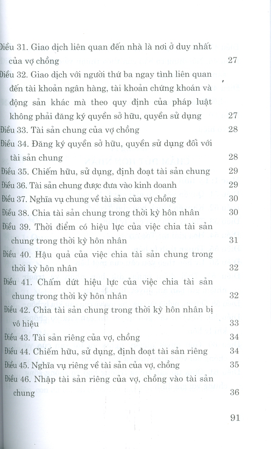 Luật Hôn Nhân Và Gia Đình Năm 2014