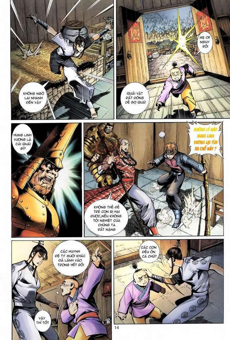 đại thánh vương chapter 70 13