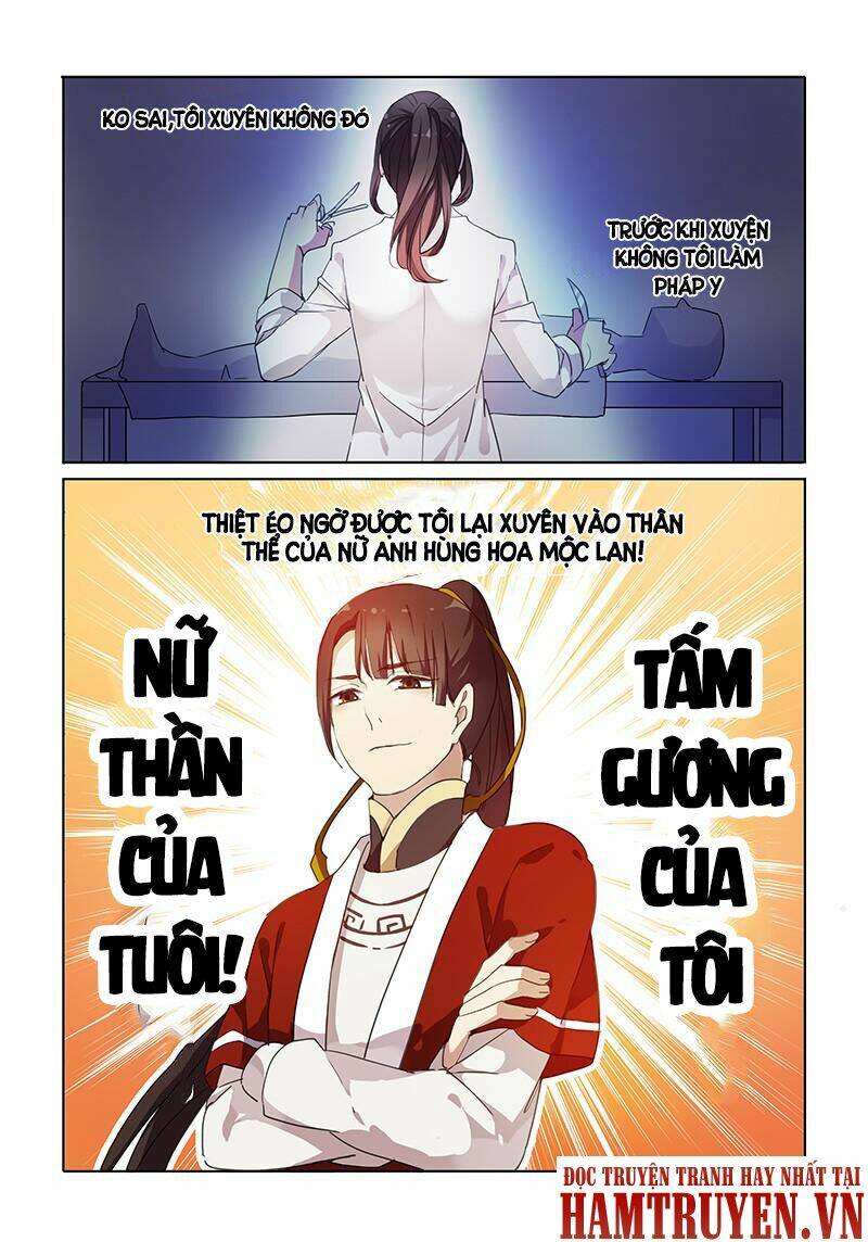 mộc lan vô trưởng huynh chapter 1 9