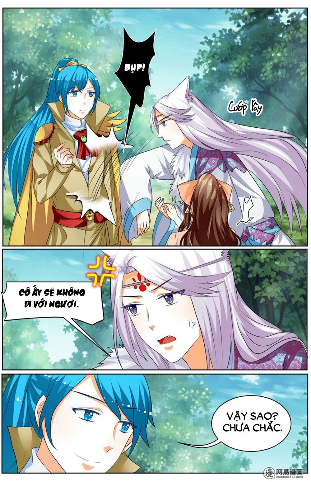 Hồ Thoại Hồ Thuyết chapter 29 - Trang 8