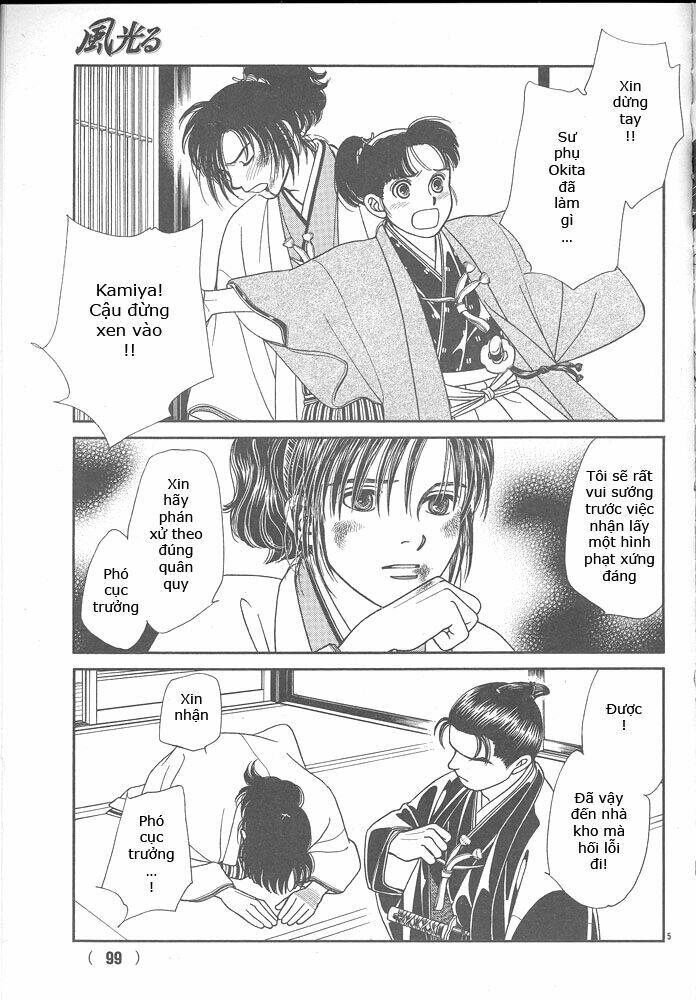 gió sáng chapter 103 5