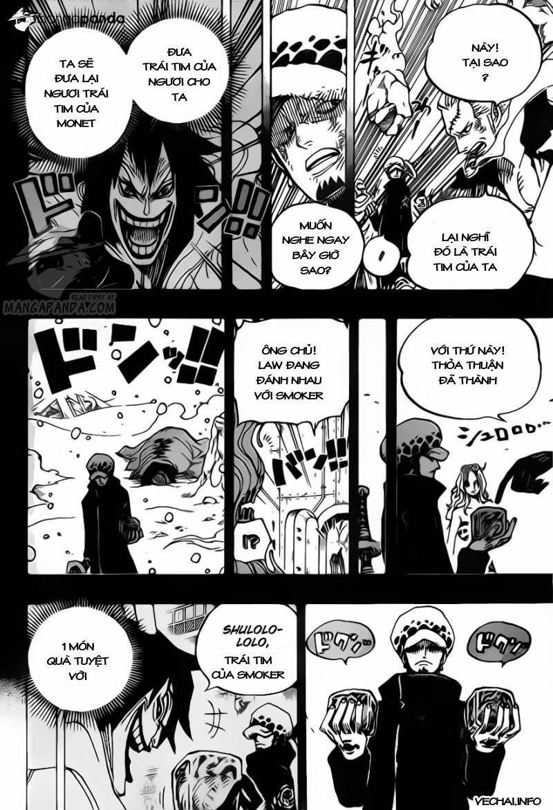 đảo hải tặc - one piece chapter 694 16