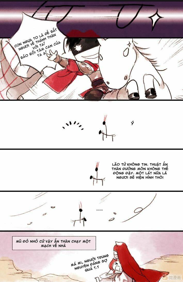 kiếm tam hệ liệt chapter 3 5