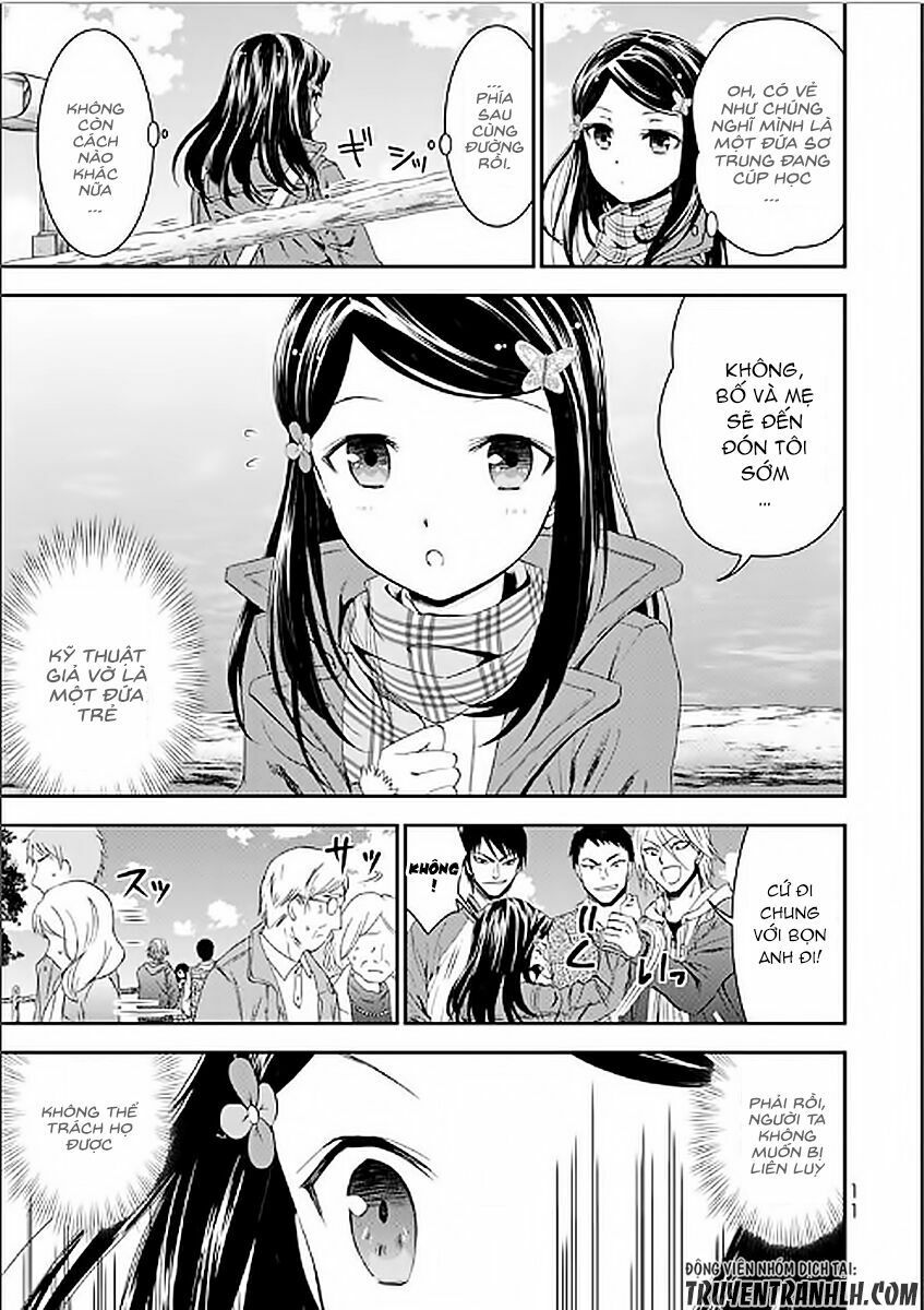 tiết kiệm 80.000 vàng ở thế giới khác cho tuổi già của tôi chapter 1 11