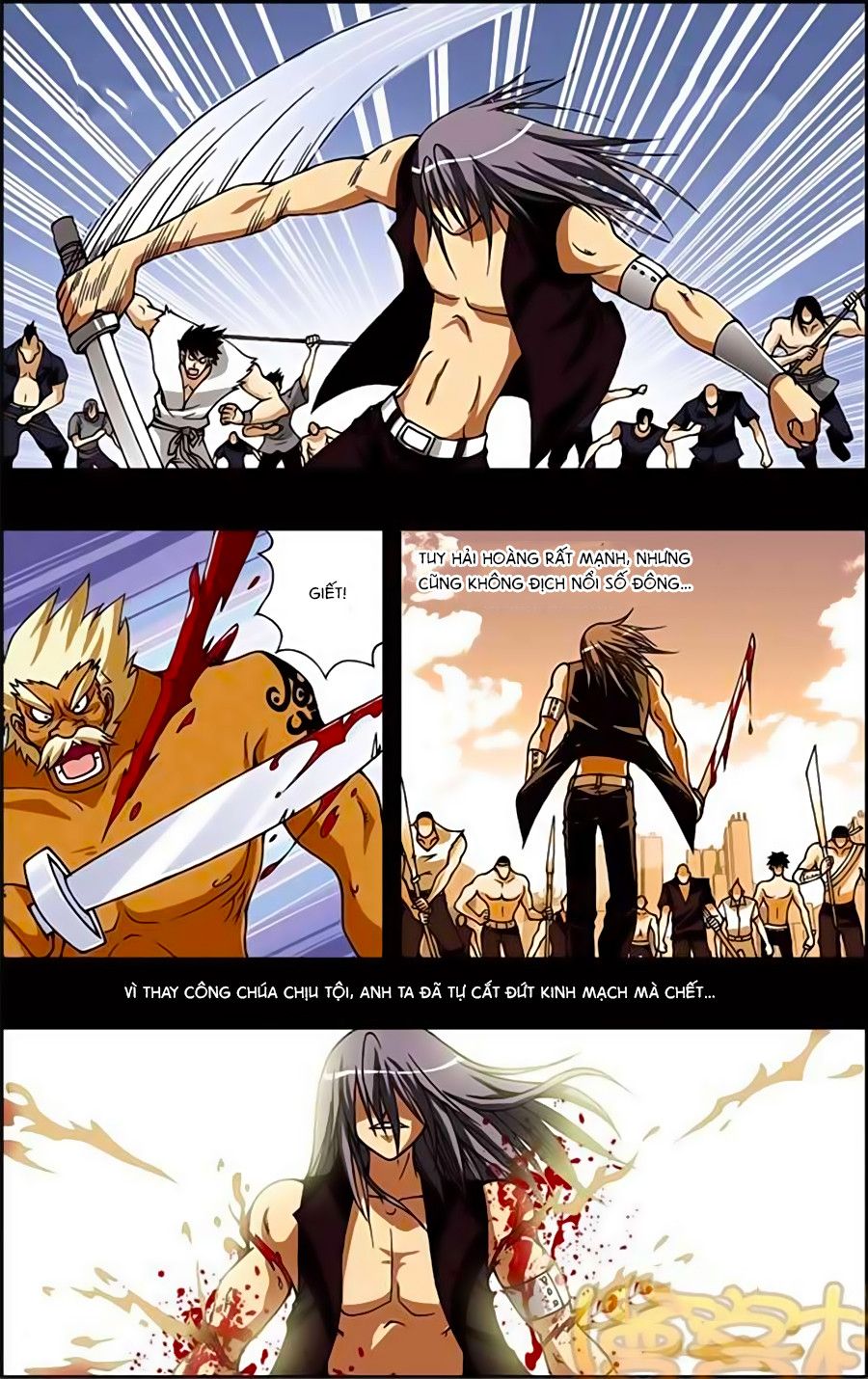 thâu tinh cửu nguyệt thiên chapter 165 12