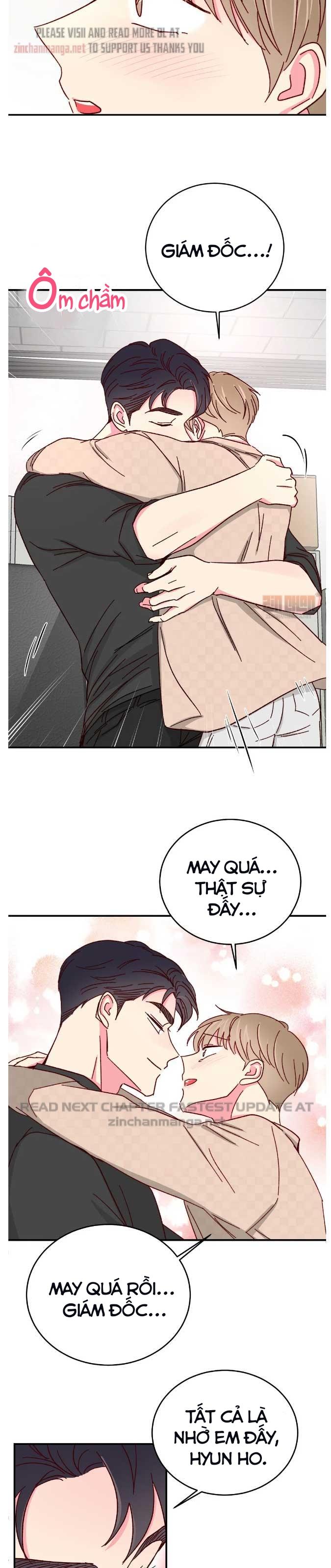 món tráng miệng của sếp tổng chapter 73 18