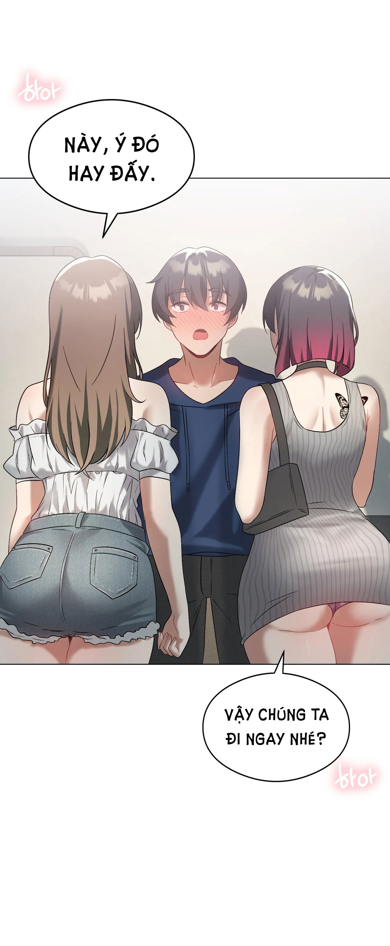 [18+] thăng cấp đến khi hài lòng chapter 17.1 16