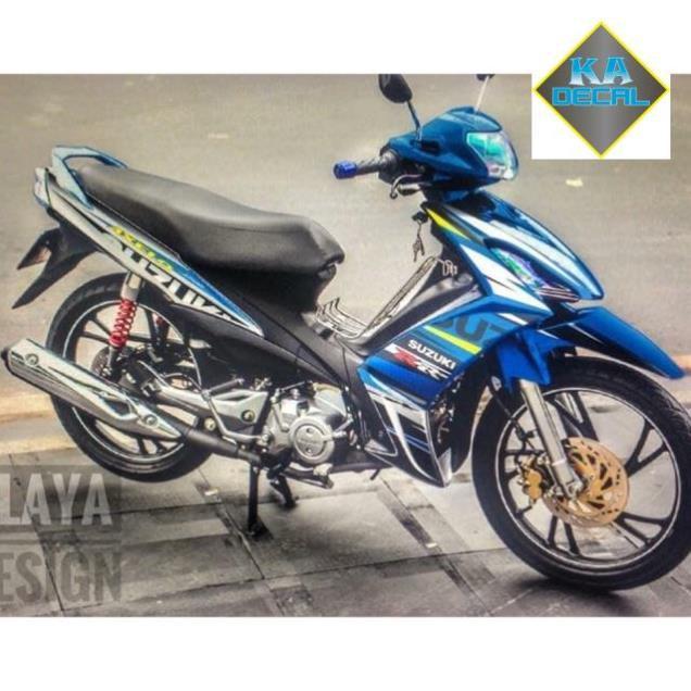 Tem rời Axelo Suzuki mới trắng xanh gp