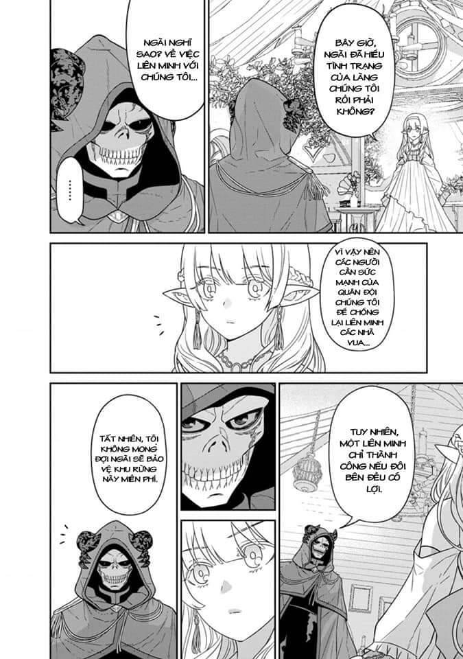 pháp sư mạnh nhất quân đội ma vương hoá ra là con người chapter 20 13