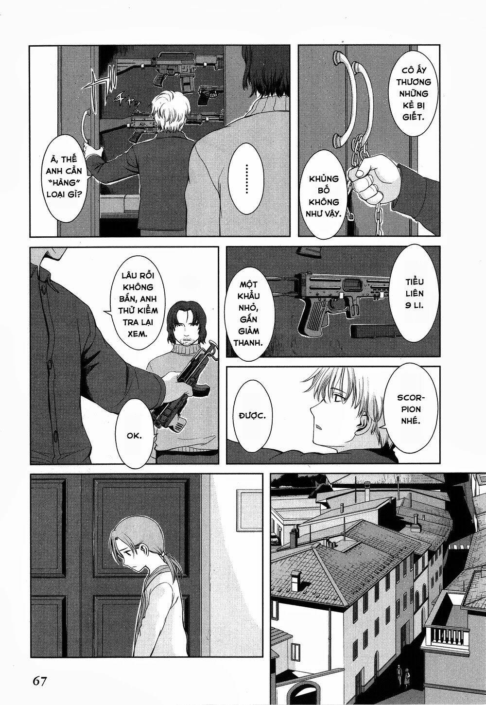 gunslinger girl chapter 14 15