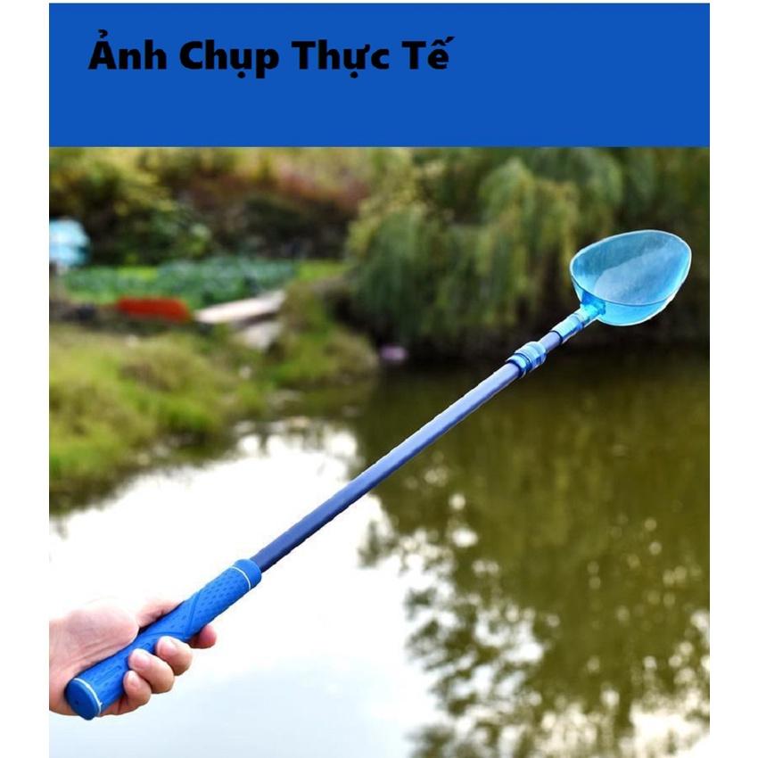 Thìa Ném Mồi Câu Cá Cacbon Cao Cấp Chuyên Câu Đơn Câu Đài KK-18 - SANAMI FISHING