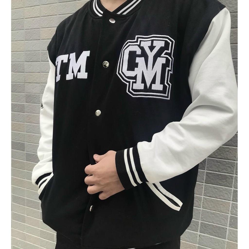 Áo Khoác Dù BOMBER JACKETS in CYM .TM Nam Nữ Unisex - Form Rộng CYM 23 ulzzang KUN