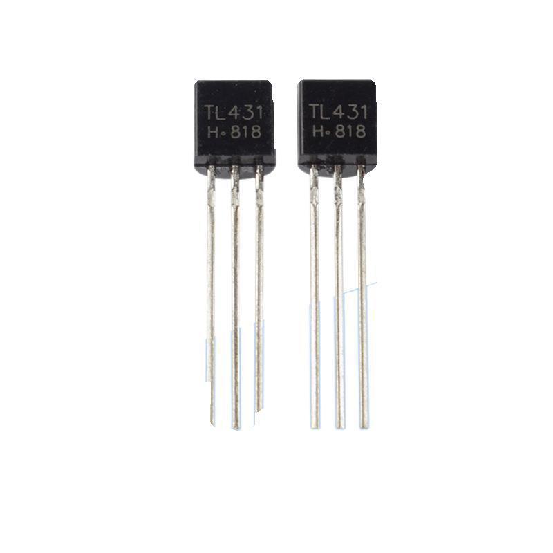 Combo 5 IC TL431 TO-92 Hồi Tiếp Điện Áp Trong Nguồn Xung # linh kiện điện tử