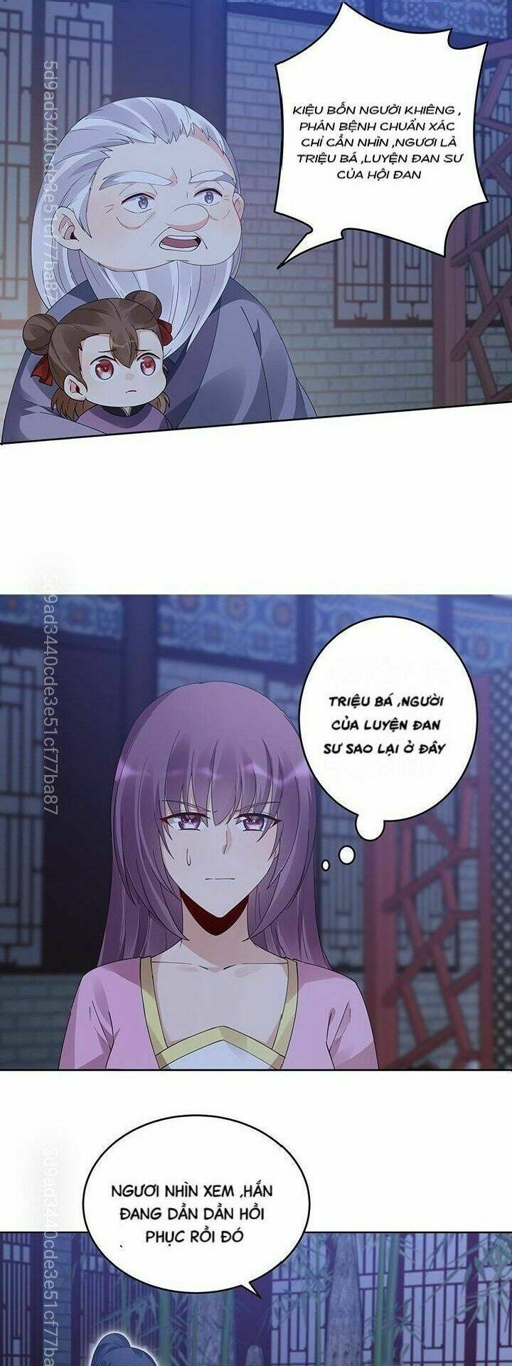 độc phi thần y quá kiêu ngạo chapter 128 18