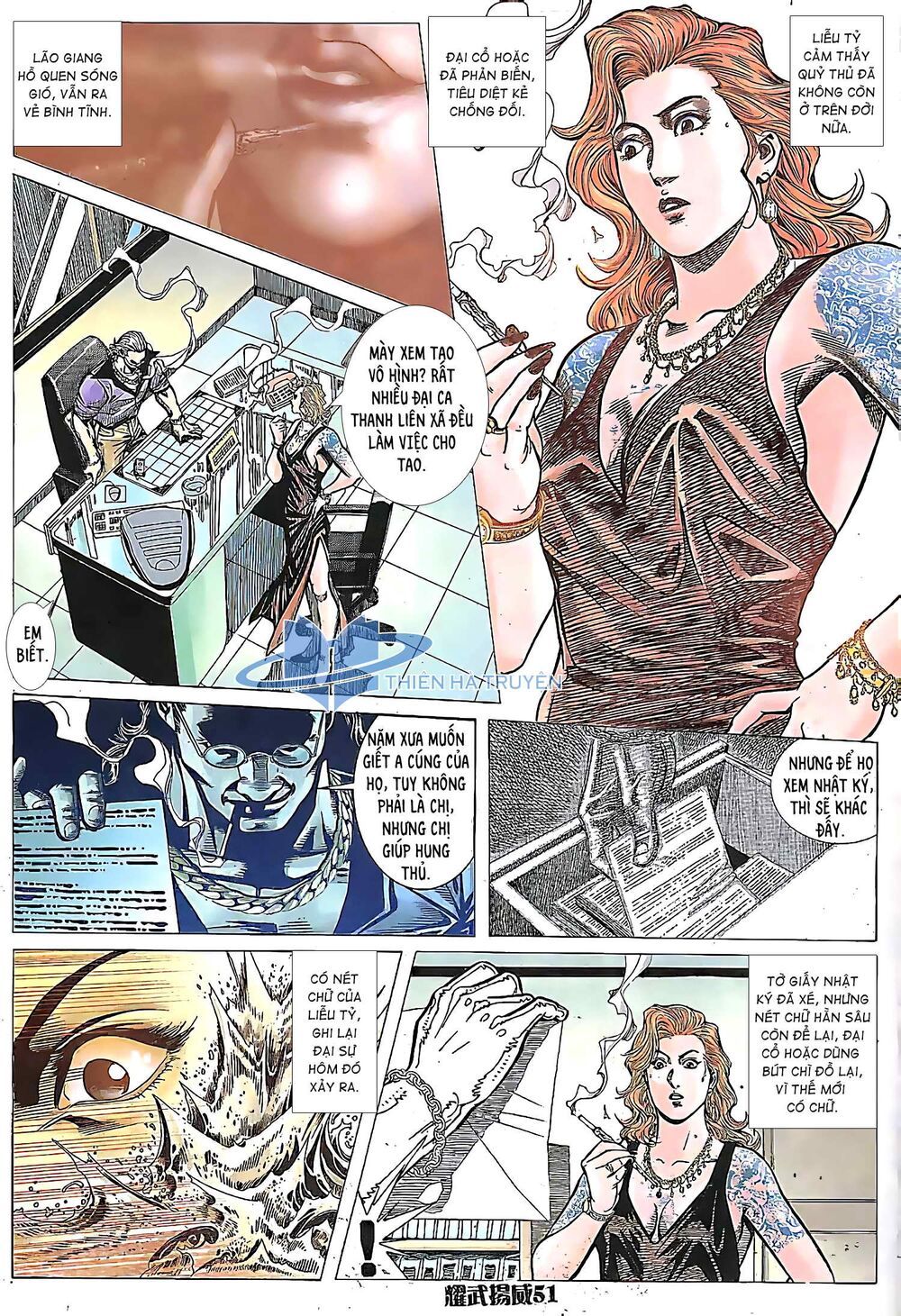 diệu võ dương oai chapter 161 8