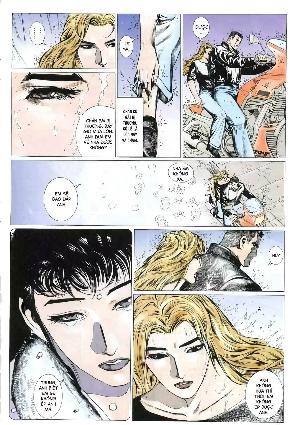 hắc báo liệt truyện chapter 164 9