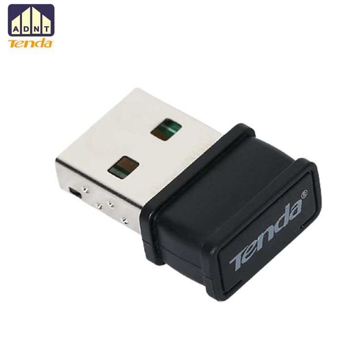 USB wifi bộ thu sóng wifi tốc độ 150 Mbps Wireless 311Mi Tenda hàng chính hãng