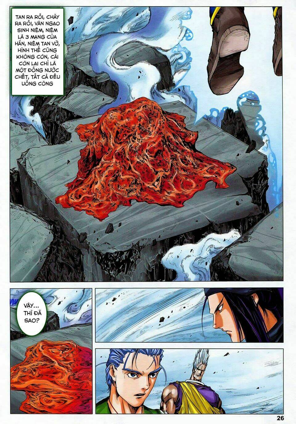 lục đạo thiên thư chapter 50 25