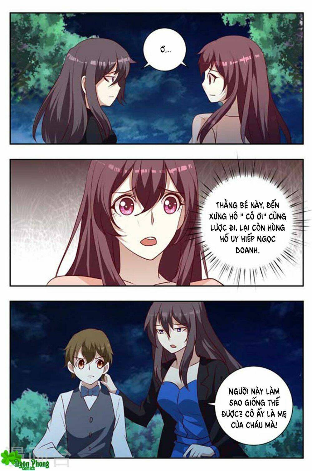 hào môn tiểu lão bà chapter 166 4