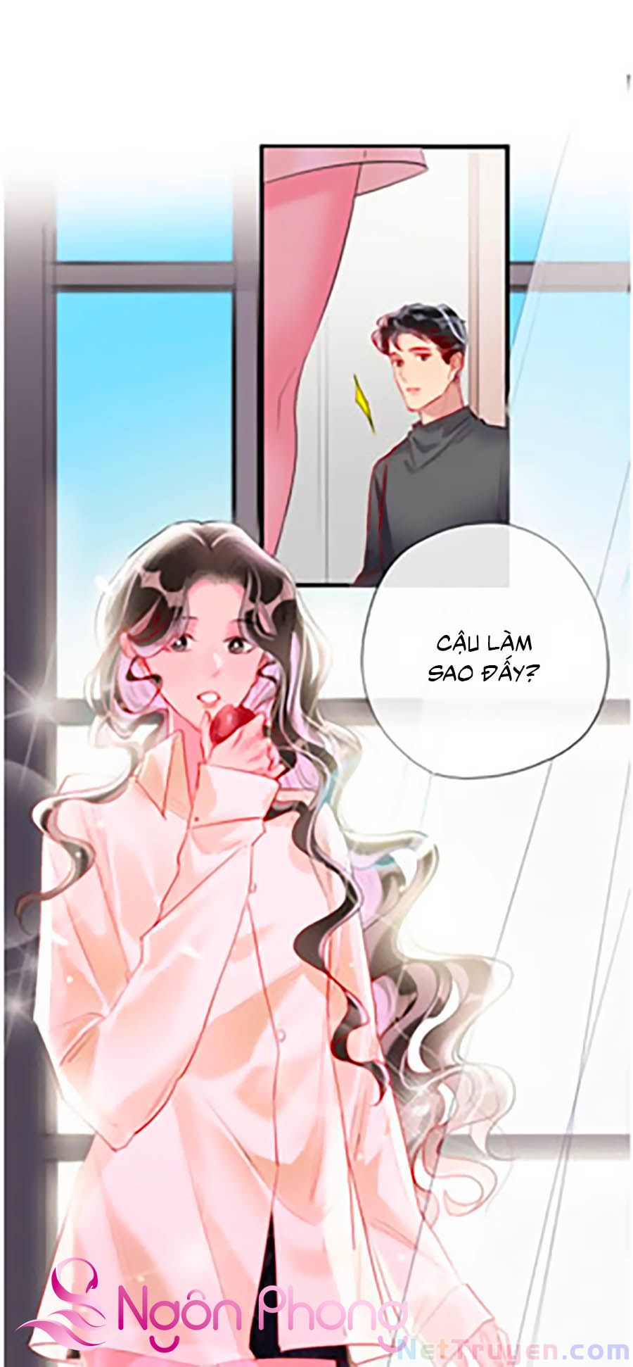 cô ấy thật xinh đẹp! chapter 6.1 4