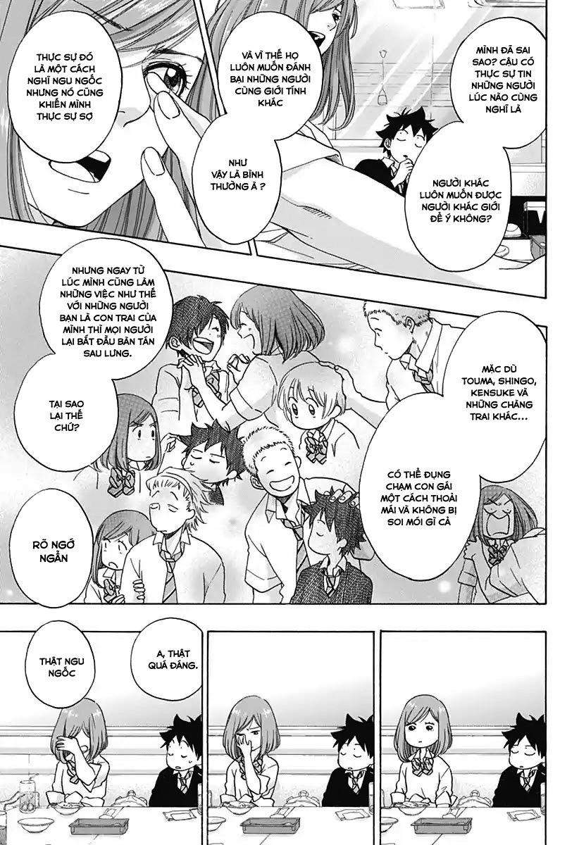 tình yêu thuần khiết của tuổi trẻ chapter 32 17