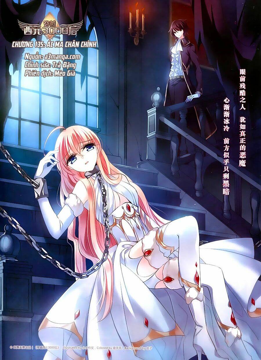 xuyên duyệt tây nguyên 3000 chapter 135 1