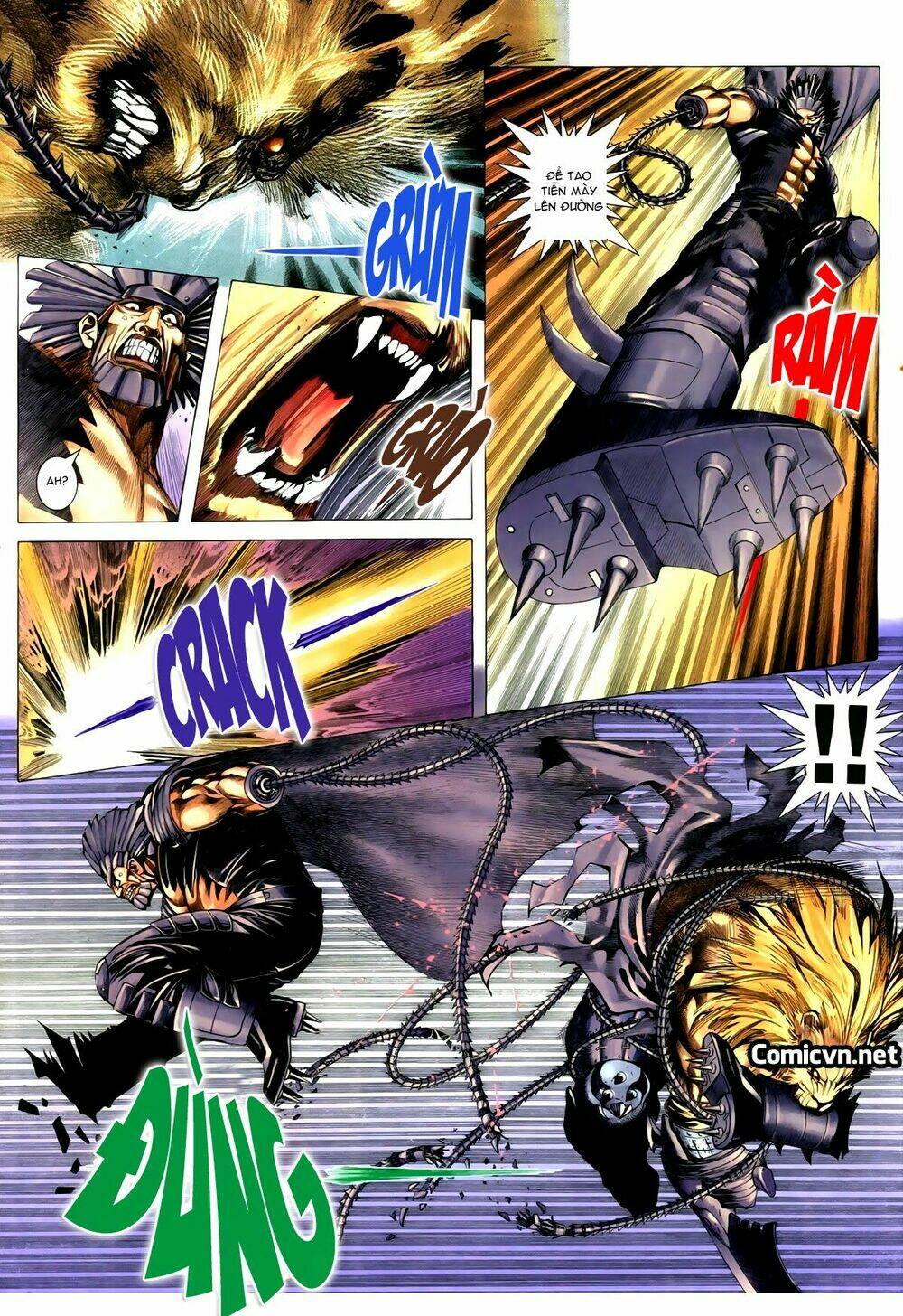 tuyệt địa thiên hành chapter 3 25