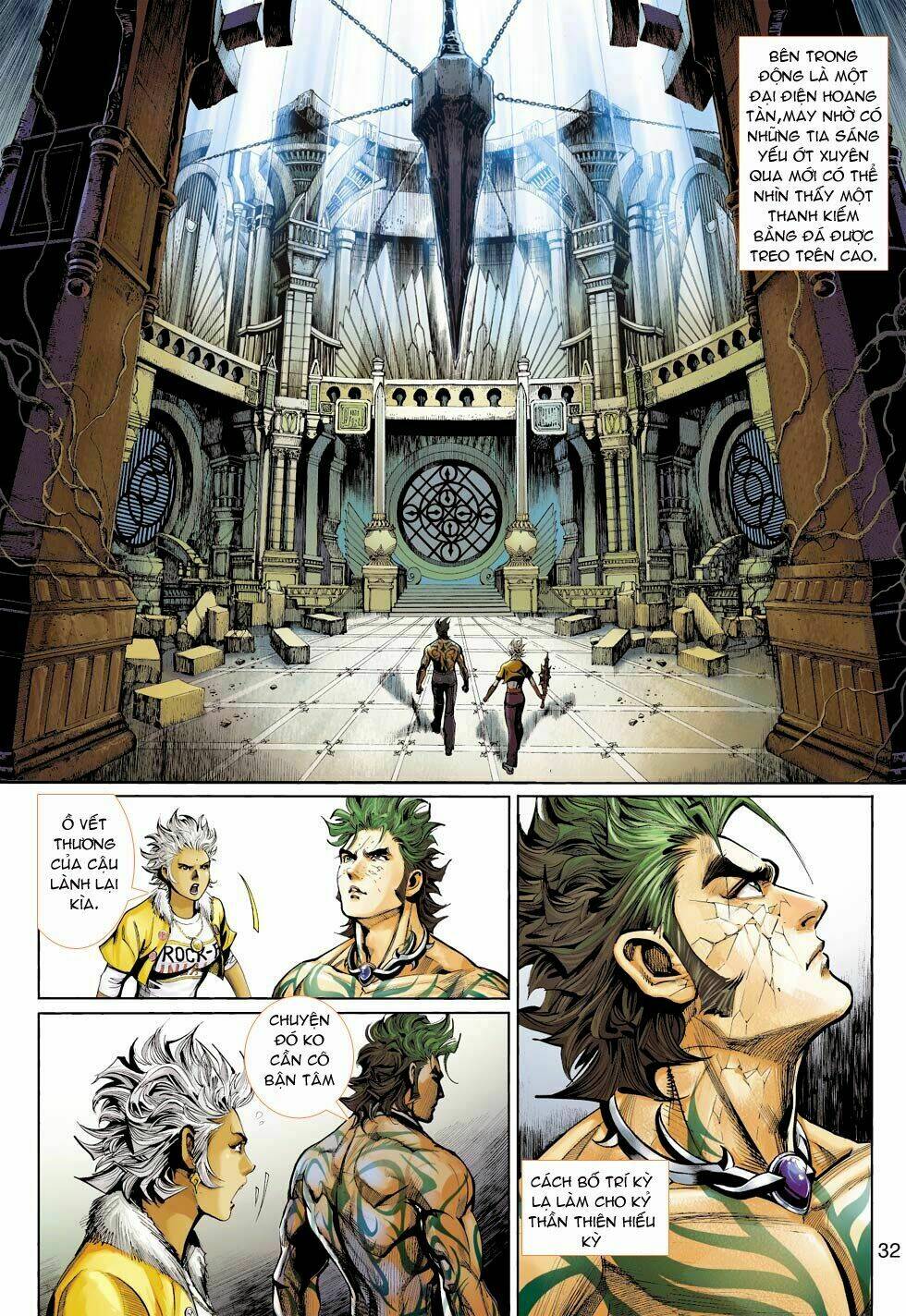 thần binh 4 chapter 26 32