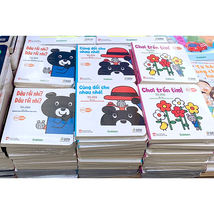 Mời Bạn Nhé - Sách Pop-up