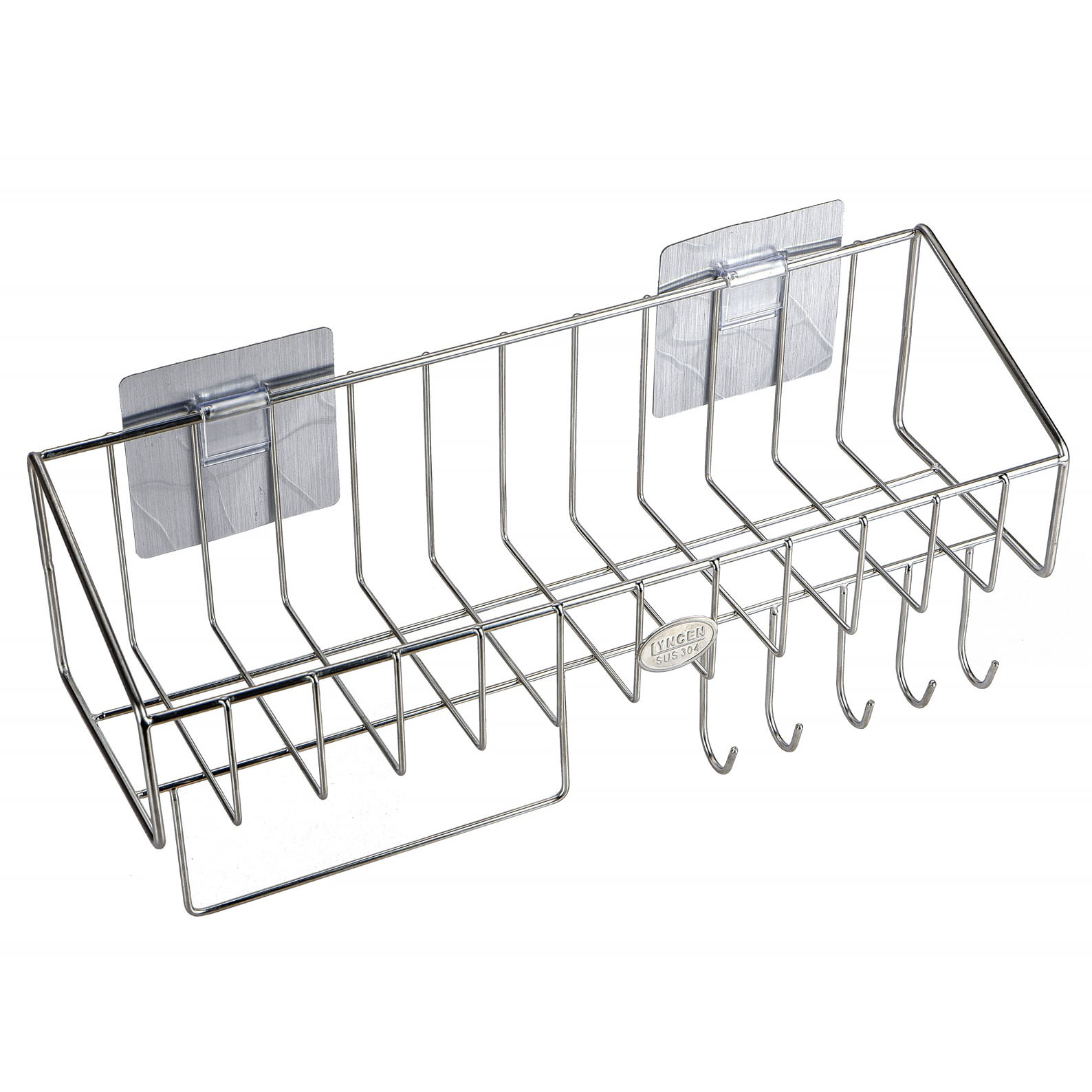 Kệ để đồ đa năng dính tường Inox 304 hàng Việt Nam xuất Nhật