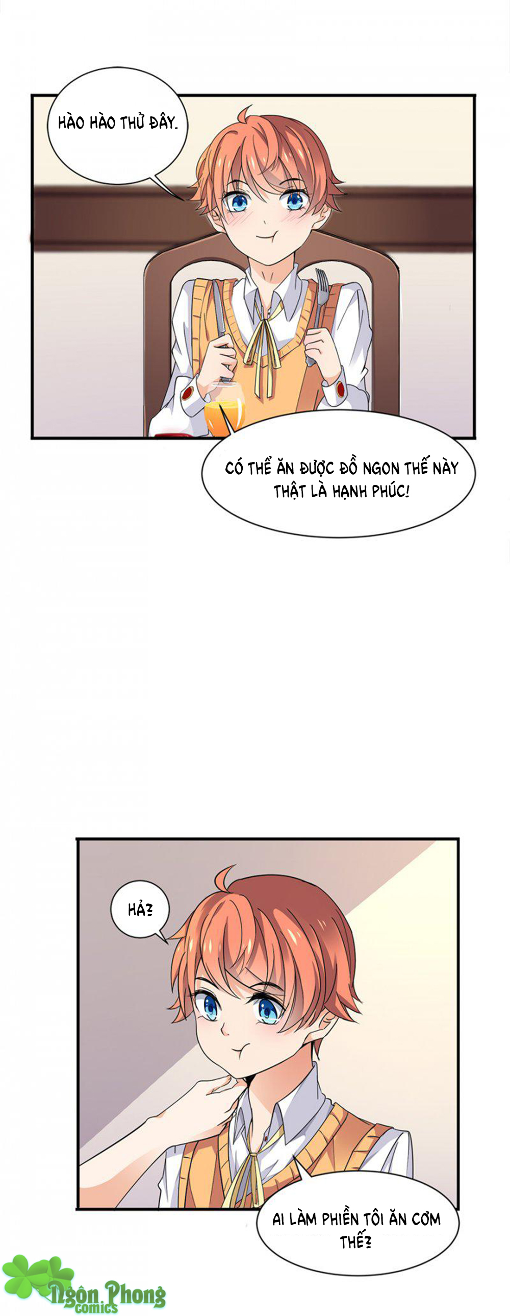 nhật ký dạy dỗ của gia tộc đáng yêu chapter 5 3