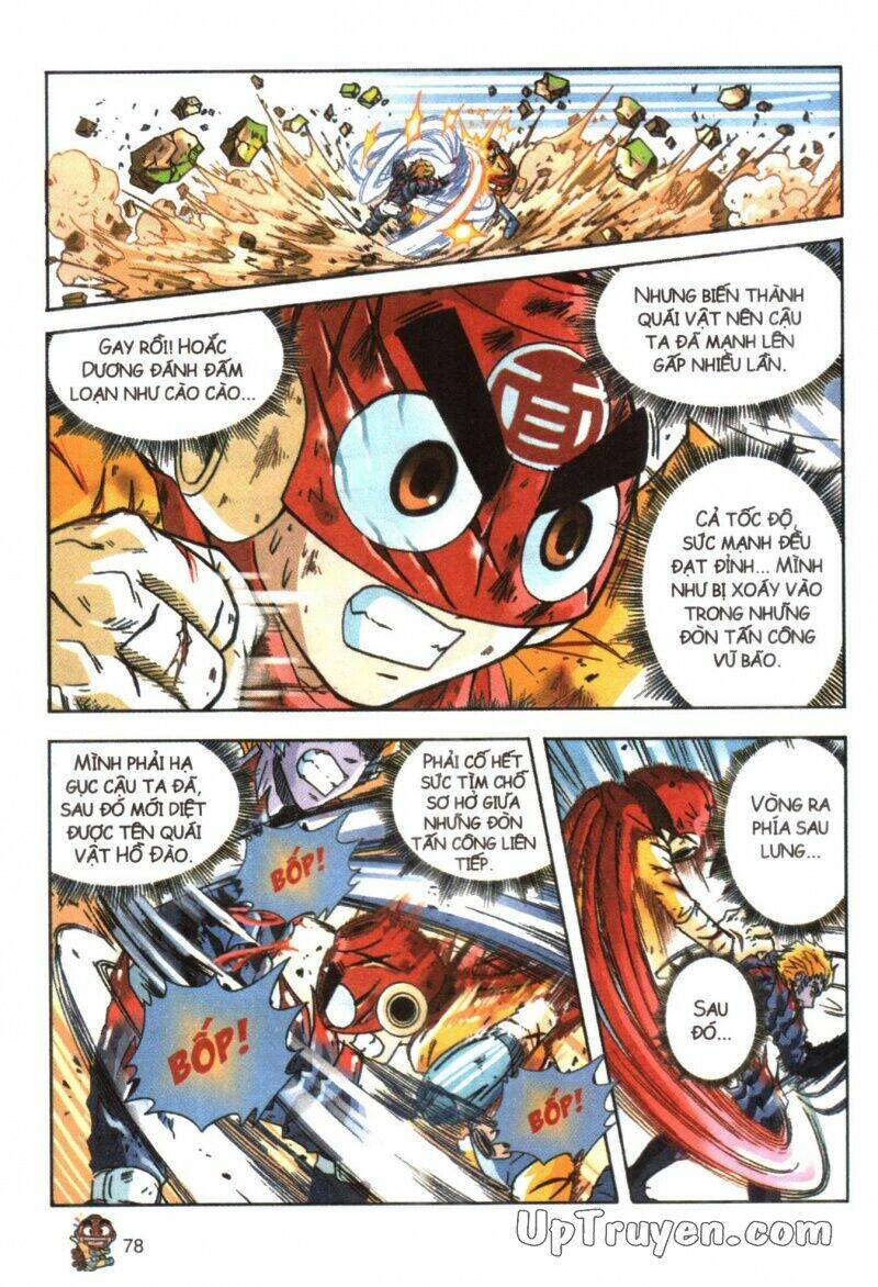 siêu nhân mì ăn liền chapter 17 80