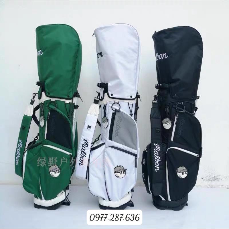 Túi đựng gậy golf Malbon vải bạt chống nước siêu nhẹ 5 ngăn rộng rãi TH031