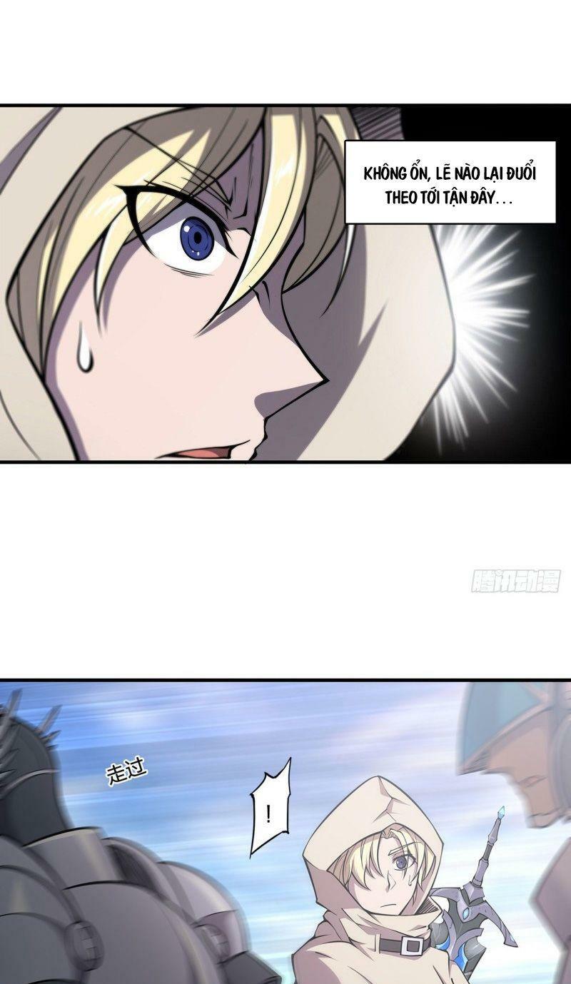 huyết cơ và kỵ sĩ chapter 136 13