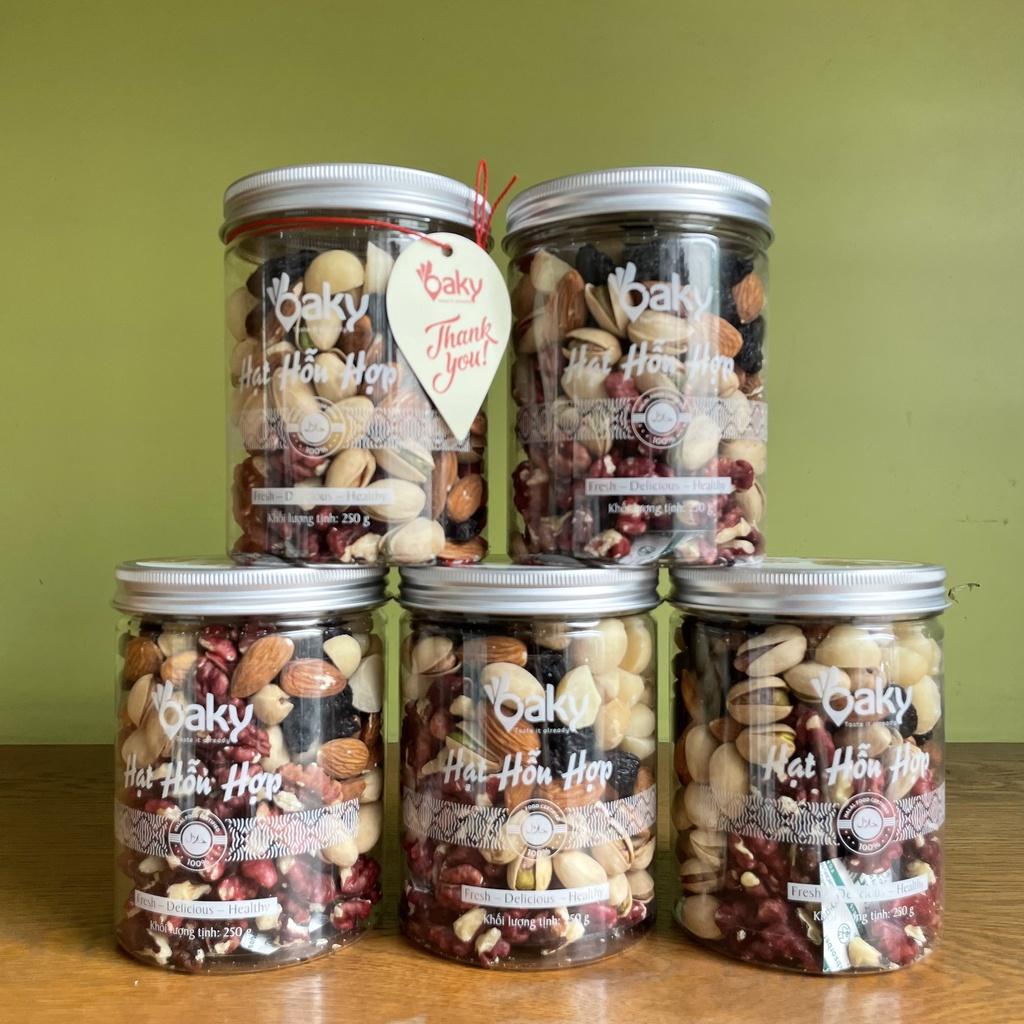 Hạt Hỗn Hợp Oaky Nhập Khẩu Mỹ và Úc - Hũ 250g